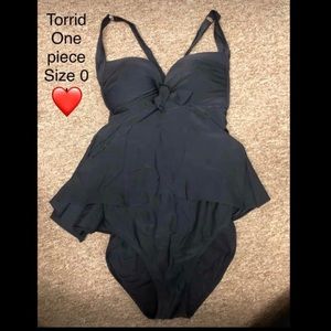 Torrid One Piece Swimsuit